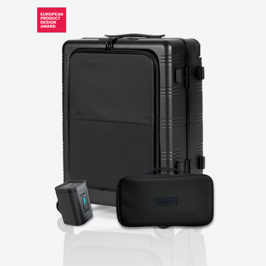 Airback Combo - Valija + Bomba de vacío + Necessair®