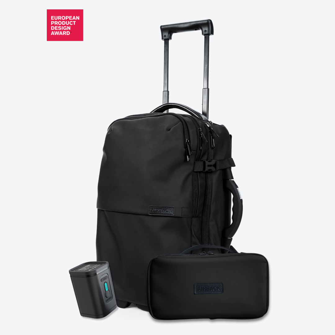 Airback MAX Negro Mate